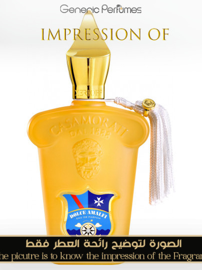 Xerjoff - Dolce Amalfi for Unisex - A+ Xerjoff Premium Perfume Oils